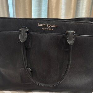 Kate Spade Elegant Black Tote